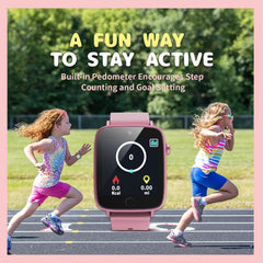 Zuodun kids watch touchscreen provides bright responsive control