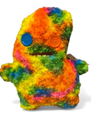 ZURU Bigg Fuggs Sir Splodge a Lot Fuzzy 17-inch plush, ideal for cuddling and display
