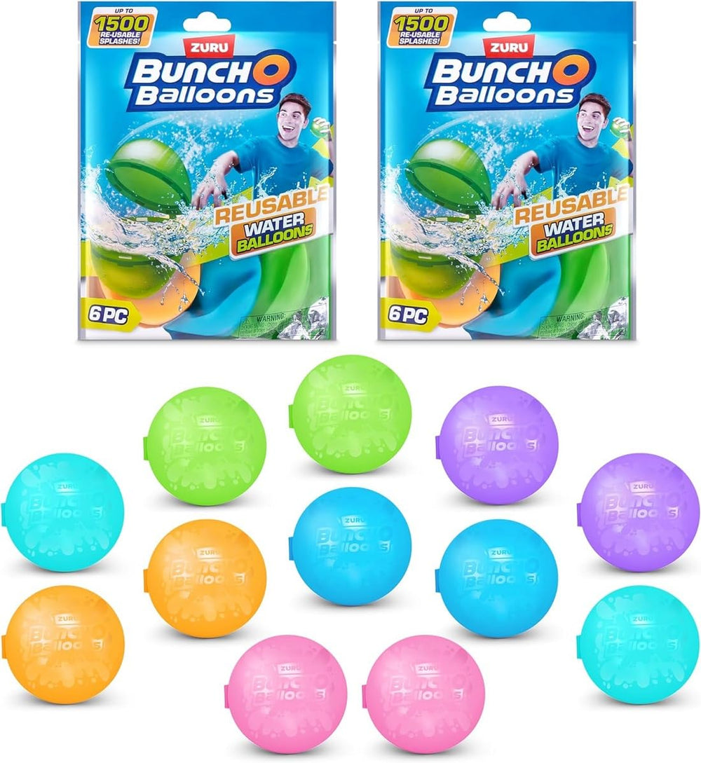 ZURU Bunch O Balloons front pack display with assorted colors for outdoor play