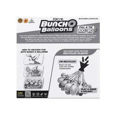 ZURU Bunch O Balloons Tropical Party hose connection for easy filling and mess-free setup