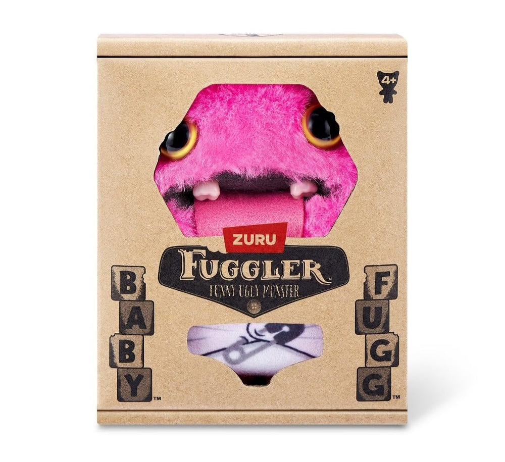 Zuru Fuggler Baby Fuggs Series 3 features quirky teeth for characterful storytelling