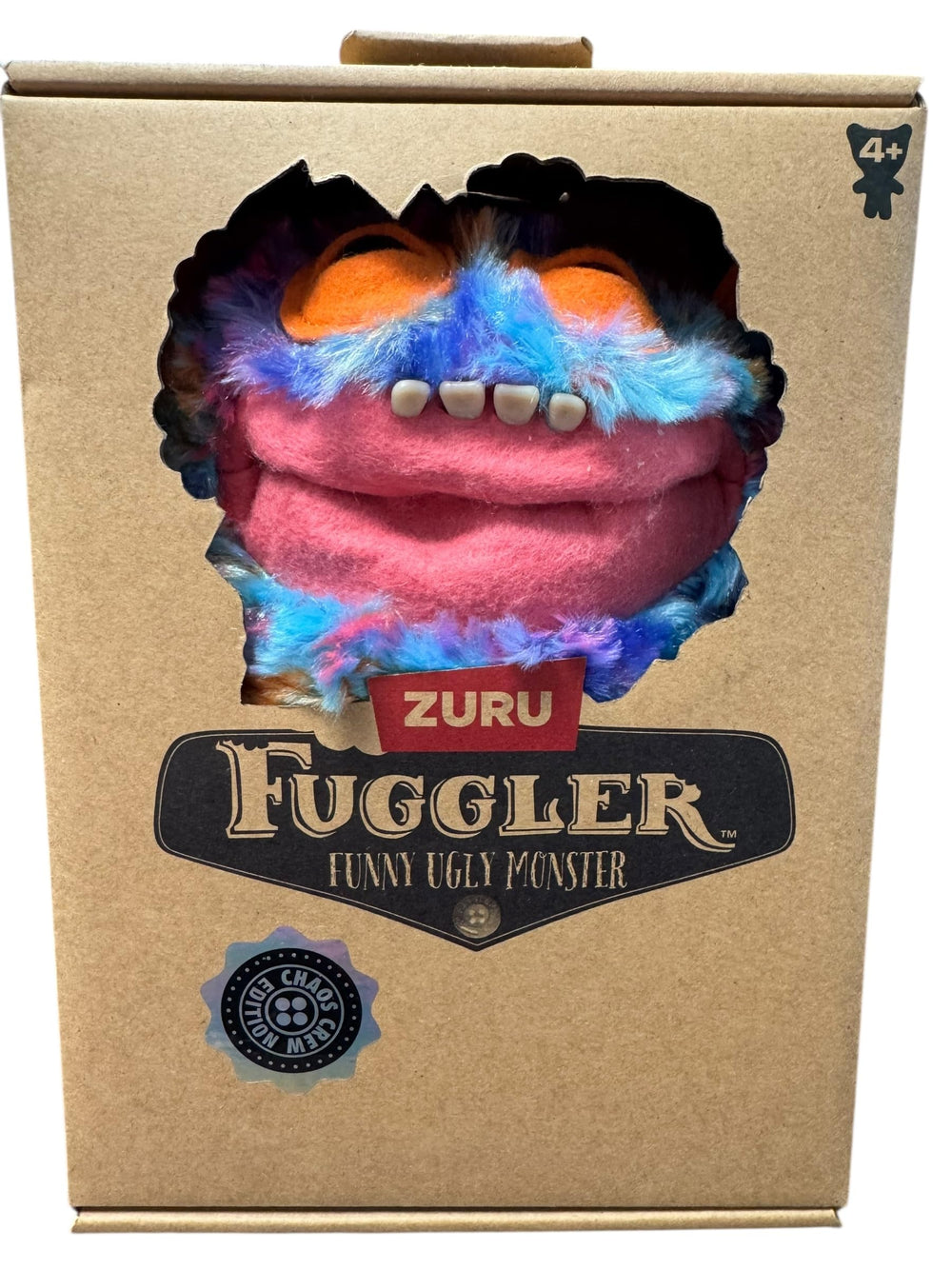 ZURU Fuggler Chaos Crew bright orange fur invites playful mischief