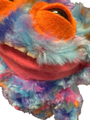 ZURU Fuggler Chaos Crew tie-dye rainbow fur sparks storytelling