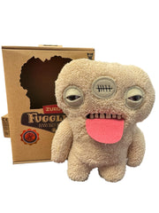 ZURU Fuggler Gaptooth McGoo 9-inch plush with eccentric grin.