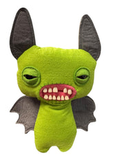 ZURU Fuggler Gaptooth McGoo plush, expressive and iconic, ideal for display shelves.