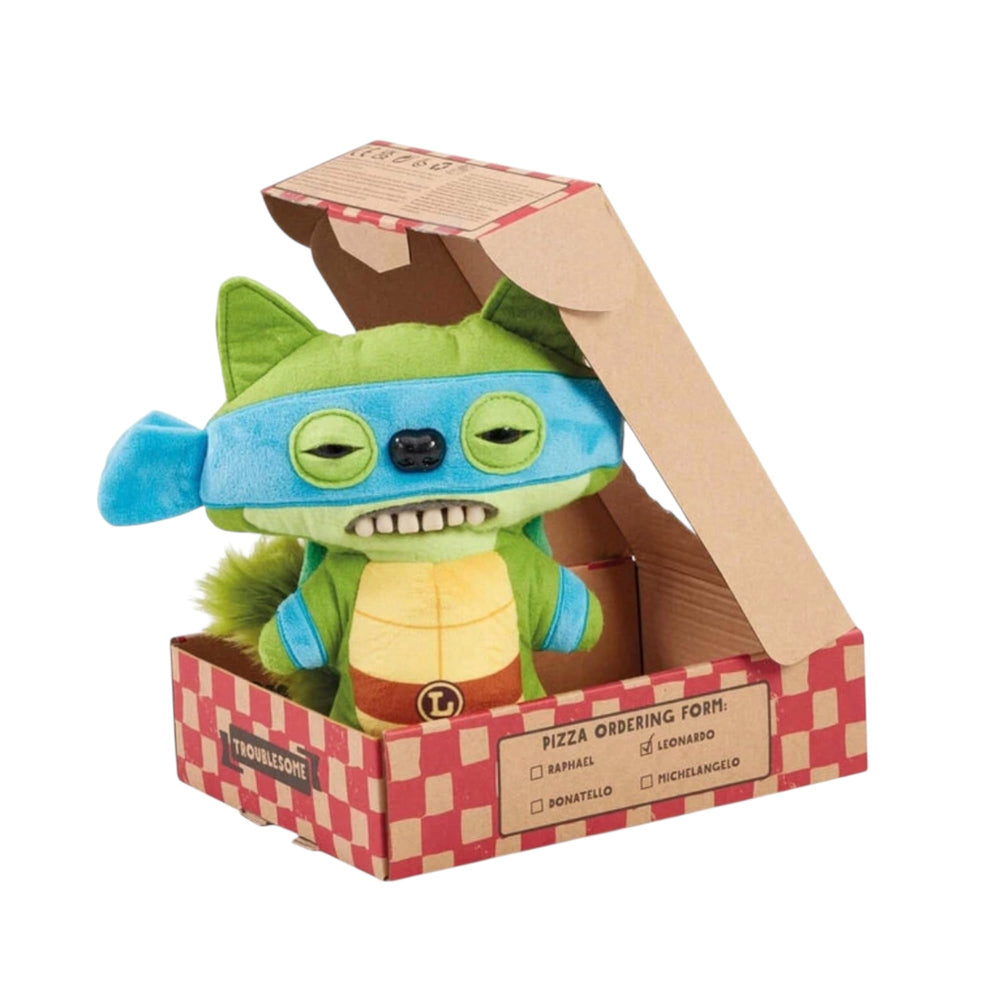 ZURU Fuggler Leonardo pose ideal for playful shelf display