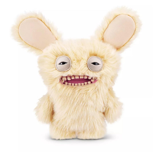 ZURU Fuggler Mr Buttons Golden Retriever front view plush for hugs