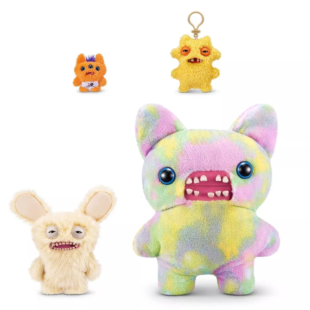 ZURU Fuggler Mr Buttons huggable 9-inch plush ready for gifts