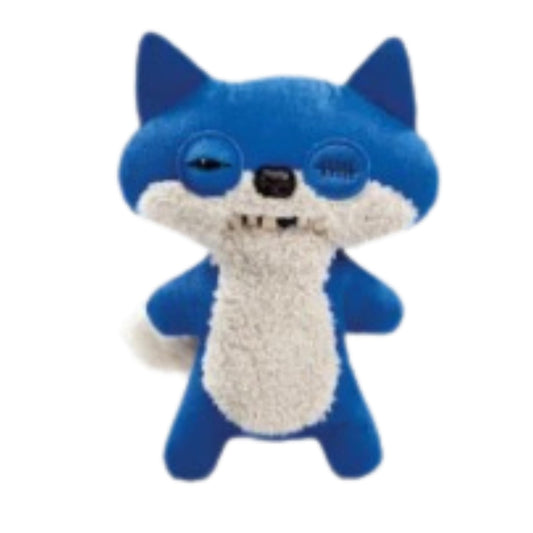 ZURU Fuggler Suspicious Fox variant A on display, playful collectible.