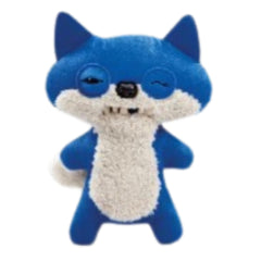 ZURU Fuggler Suspicious Fox variant B on shelf, quirky decor item.
