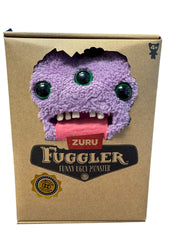 ZURU Fuggler Winged Bat green plush, dramatic texture for imaginative play and shelf appeal.