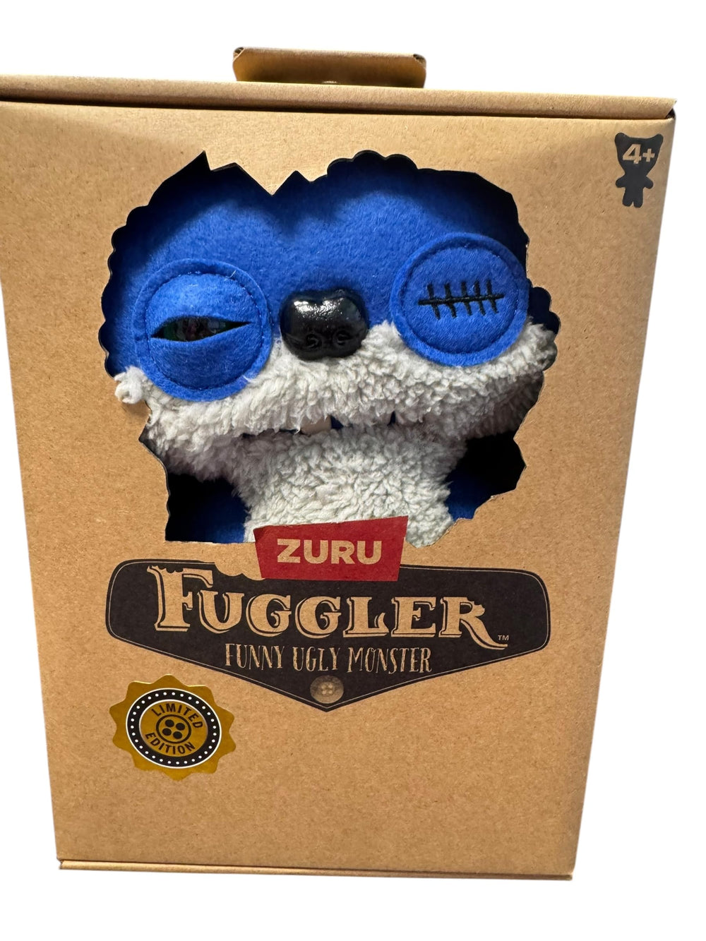 ZURU Fuggler Winged Bat plush, green bat-wing design for collectors.