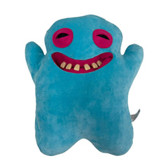 ZURU Fugglers Bigg Fuggs blue 17-inch plush, oversized monster cuddle buddy.