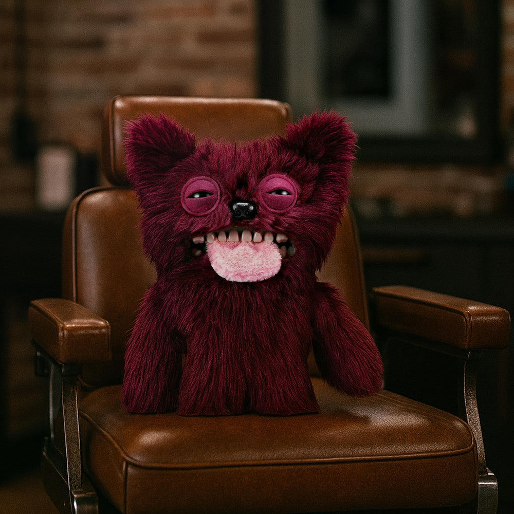 Full-body pose of Sir Belch showcases iconic 9-inch plush form.
