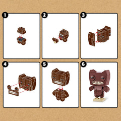 ZURU MAX Fuggler Mr Buttons figure ideal for display and imaginative play.