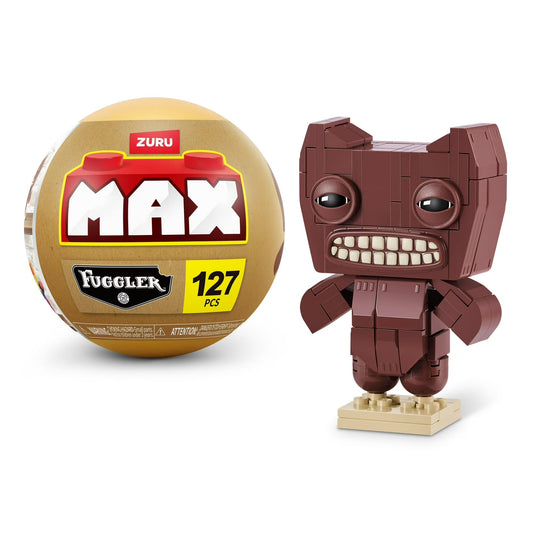 ZURU MAX Fuggler Squidge figure ready for display and imaginative play.