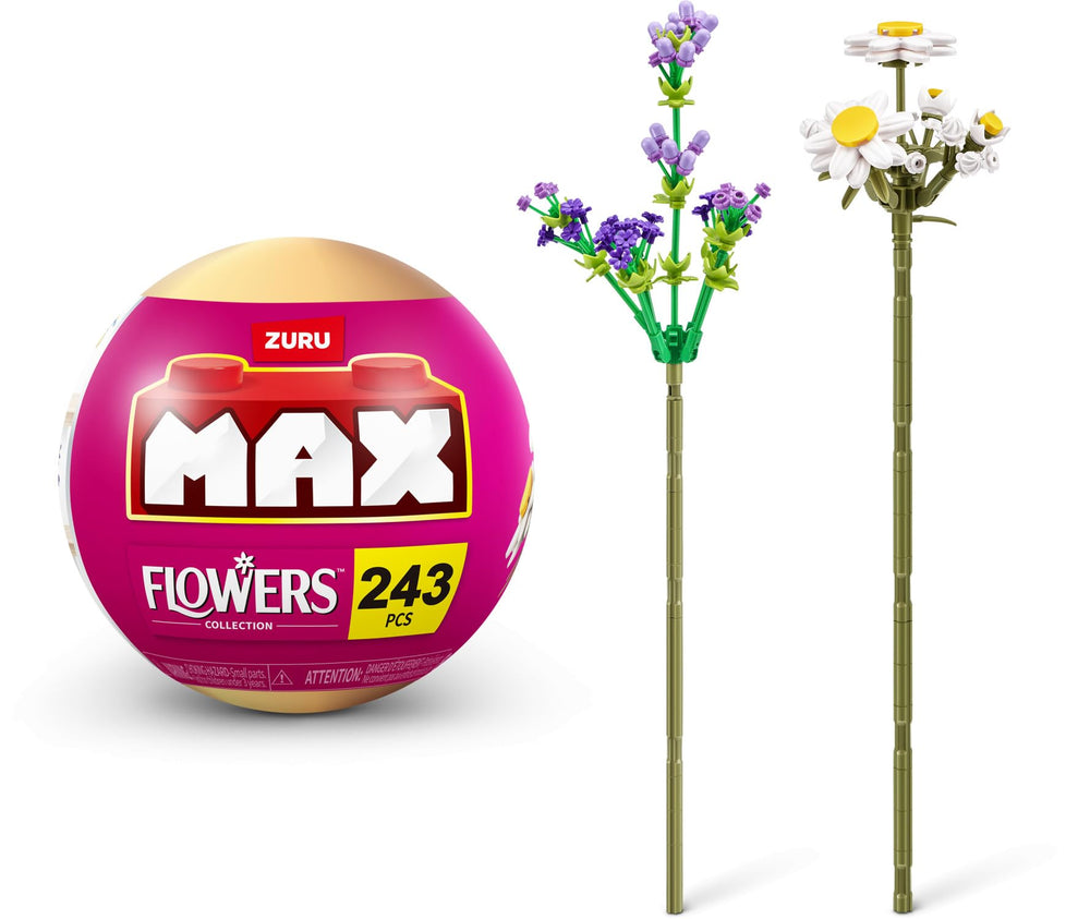 ZURU MAX Premium Garden Long Flowers lily design for indoor display