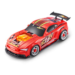 Speed Heroes Red lights and sounds bring the hero to life during play