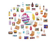 ZURU Mini Minis magnets add interactive organization to your display.