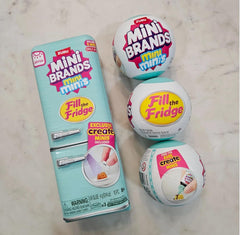 ZURU Mini Minis two S1 capsules promise surprise arrivals to expand your collection.