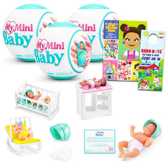 Zuru My Mini Baby mystery ball ready for exciting party favors and unboxing fun.