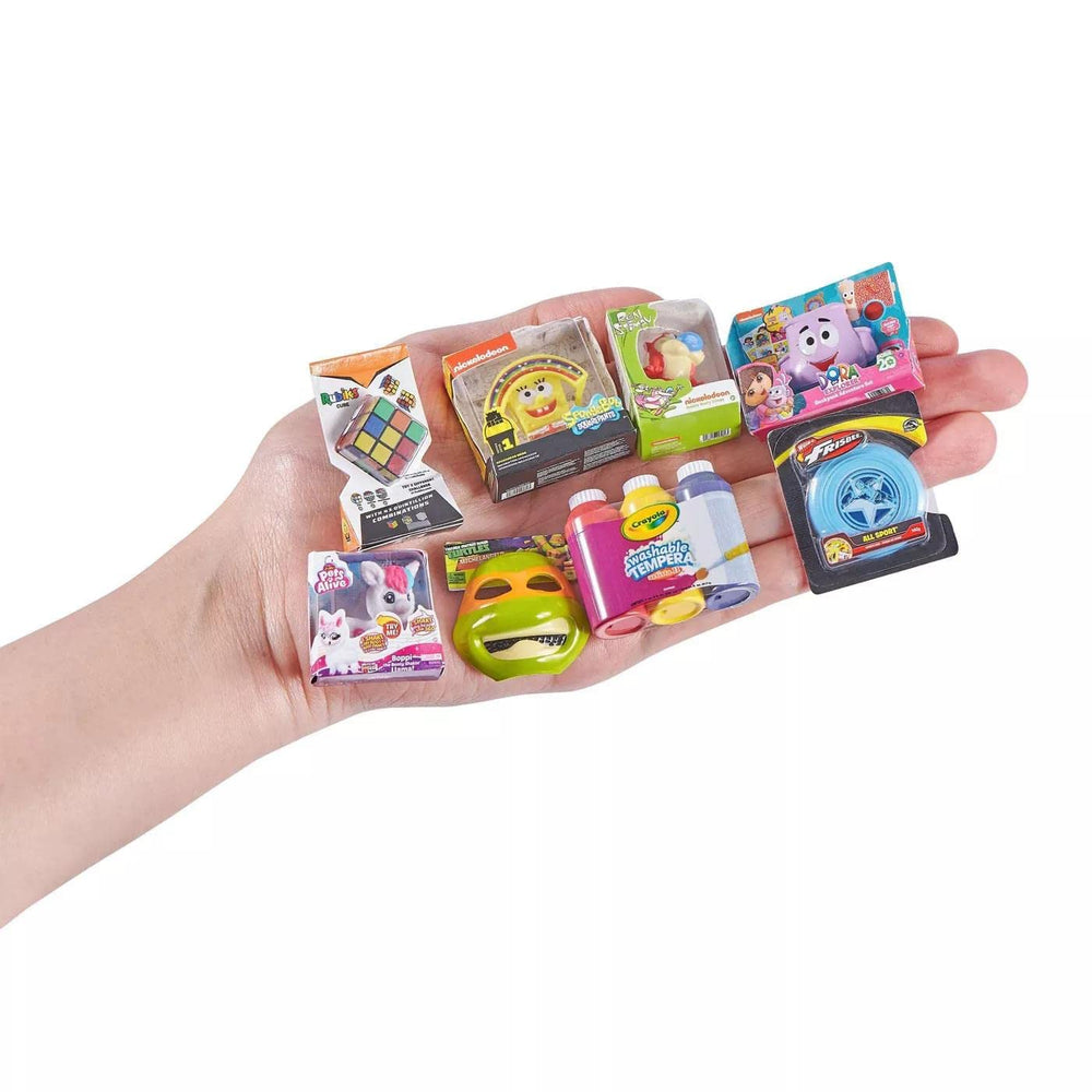 Zuru Ninja Turtles mini brand sparks action playtime