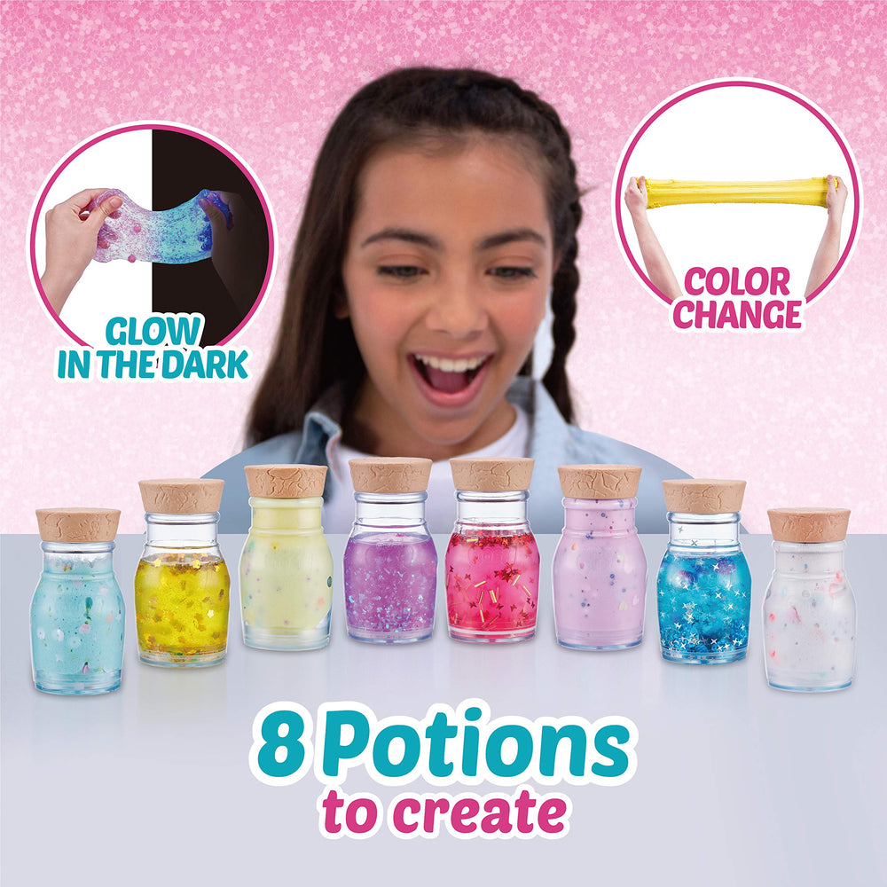 ZURU Oosh Potions glitter dust bag stores leftovers neatly
