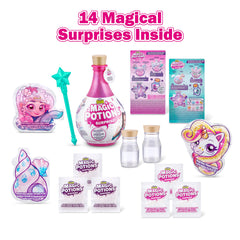 ZURU Oosh Potions mermaid beads add texture to slime