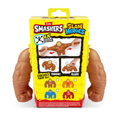 ZURU SMASHERS action-play-set: versatile play with stretch slam and throw options
