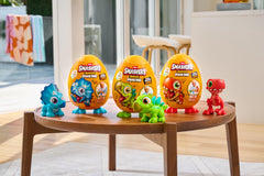 ZURU SMASHERS Dino Dig keeps kids engaged during quiet playtime or travel