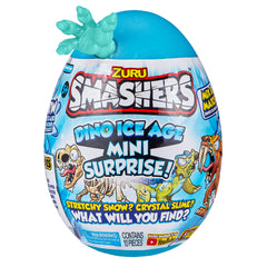Smashing the frozen egg reveals contents and sparks hands-on play.