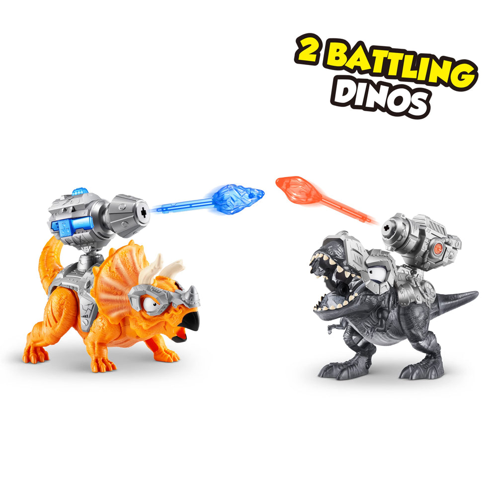 ZURU SMASHERS Dino Island four collectible dinos shown for collecting fun.