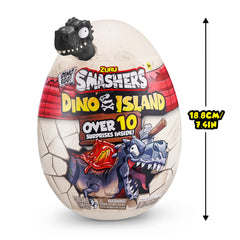 ZURU Smashers Dino Island miniature figure ready to join a growing collection.
