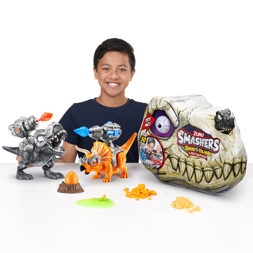ZURU SMASHERS over 50 surprises include stickers mini eggs and slime
