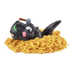 ZURU SMASHERS pirate figurine adds playful rival during dino battles.