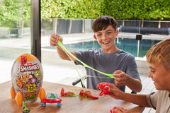 ZURU SMASHERS slime and dirt reveal fuels hands-on discovery