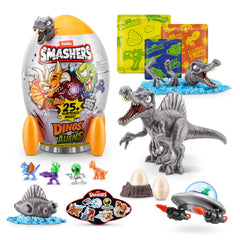 ZURU SMASHERS Dino vs Aliens Spinosaurus rocket reveal for imaginative play