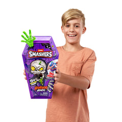 ZURU Smashers Horror House sturdy packaging showcases the monster collection.