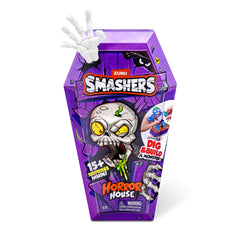 ZURU Smashers Horror House digging action with a shovel sparks tactile discovery.
