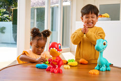 ZURU Smashers Junior Dino Dig articulated dino moves arms and head