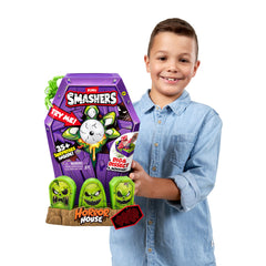 ZURU Smashers Mega Horror House collectable monsters for complete set battles.