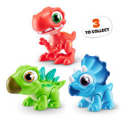 ZURU SMASHERS Raptor model with movable limbs for dynamic dinosaur play