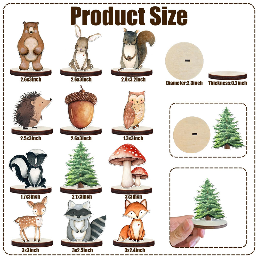 ZVAOLEE owl centerpiece creates a forest-inspired focal point for celebrations.