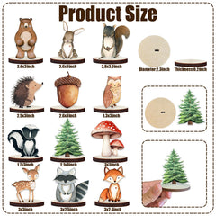 ZVAOLEE owl centerpiece creates a forest-inspired focal point for celebrations.