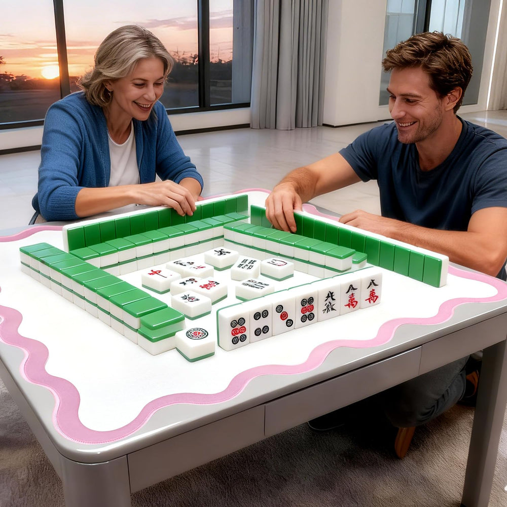 ZWFCGMMBC universal mahjong table mat suitable for multiple play styles