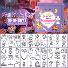 Zxvskr marine life 3x3 pages bringing underwater wonders to a portable coloring session.