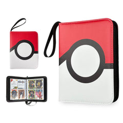 ZYAXWN 440 pockets binder open spread shows large capacity for card display