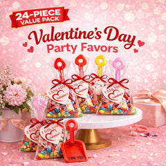 ZYCEHO candy gift bags ready for Valentine exchanges