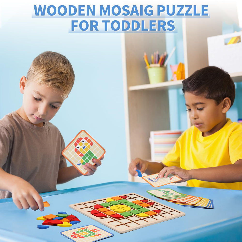 Zycolo Montessori Tangram gift-ready packaging makes a thoughtful educational gift.