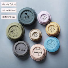 ZYFLSQ Montessori style cups in varied colors